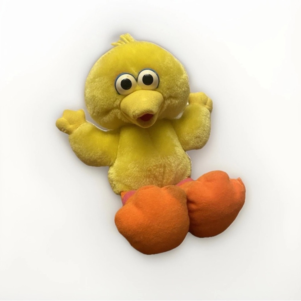 🪩 VINTAGE | 1996 Tickle Me Big Bird *moves & talks*